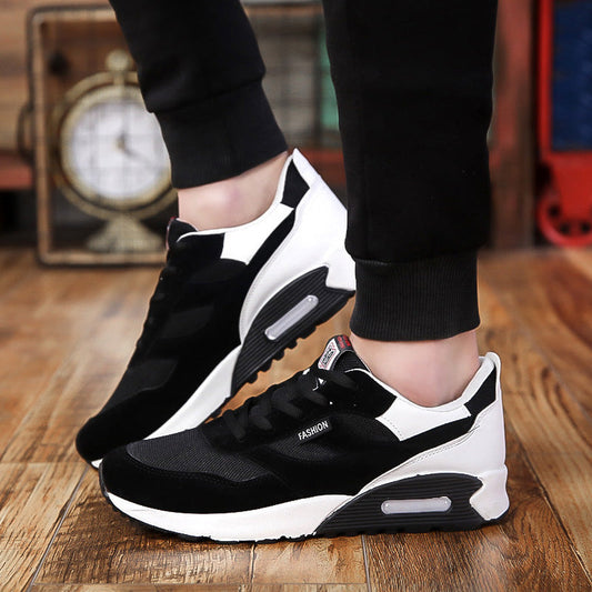 Breathable Outdoor Running Shoes Non-Slip Wear-Resistant Air Cushion Sneakers Snapitonline