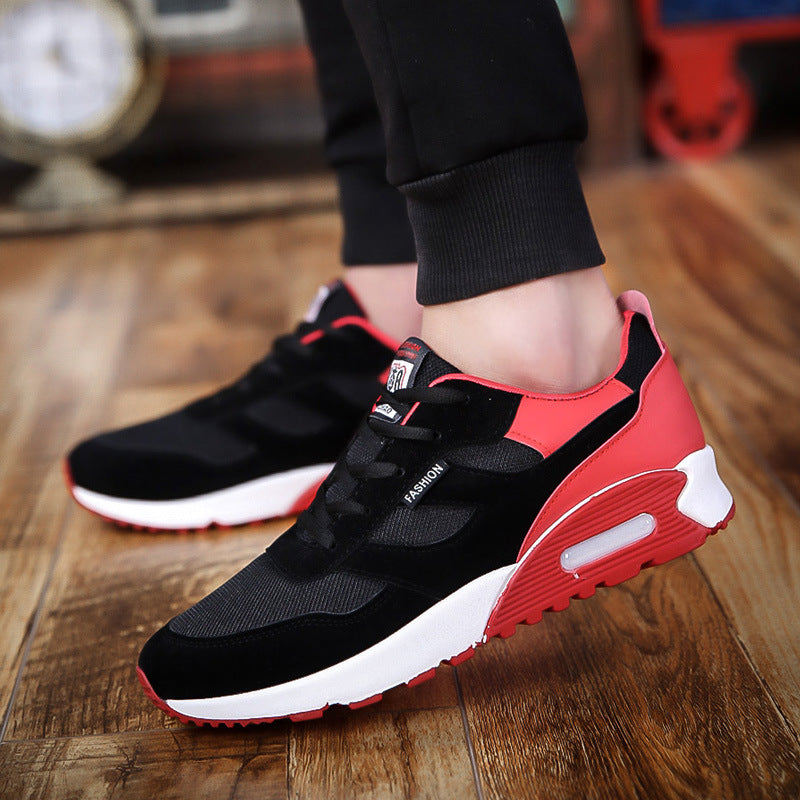 Breathable Outdoor Running Shoes Non-Slip Wear-Resistant Air Cushion Sneakers Snapitonline