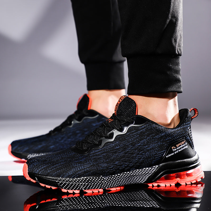Breathable Running Shoes For Men Outdoor Air Cushion Sport Men Sneakers Mens Shoes Walking Jogging Shoes Snapitonline