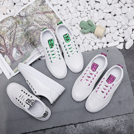 Breathable women Sneaker student casual canvas shoes Snapitonline