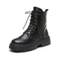 British Pure Color Ladies Waterproof Martin Boots Snapitonline