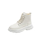 British style and cashmere Martin boots Snapitonline