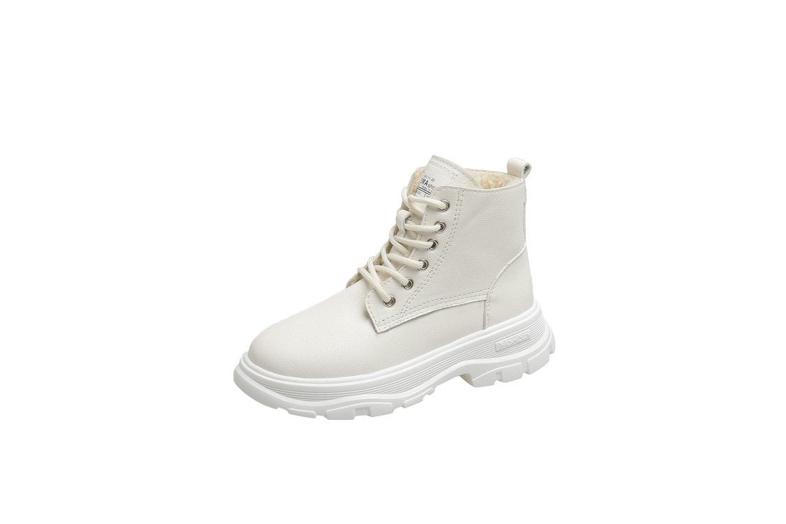 British style and cashmere Martin boots Snapitonline