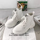 British style and cashmere Martin boots Snapitonline