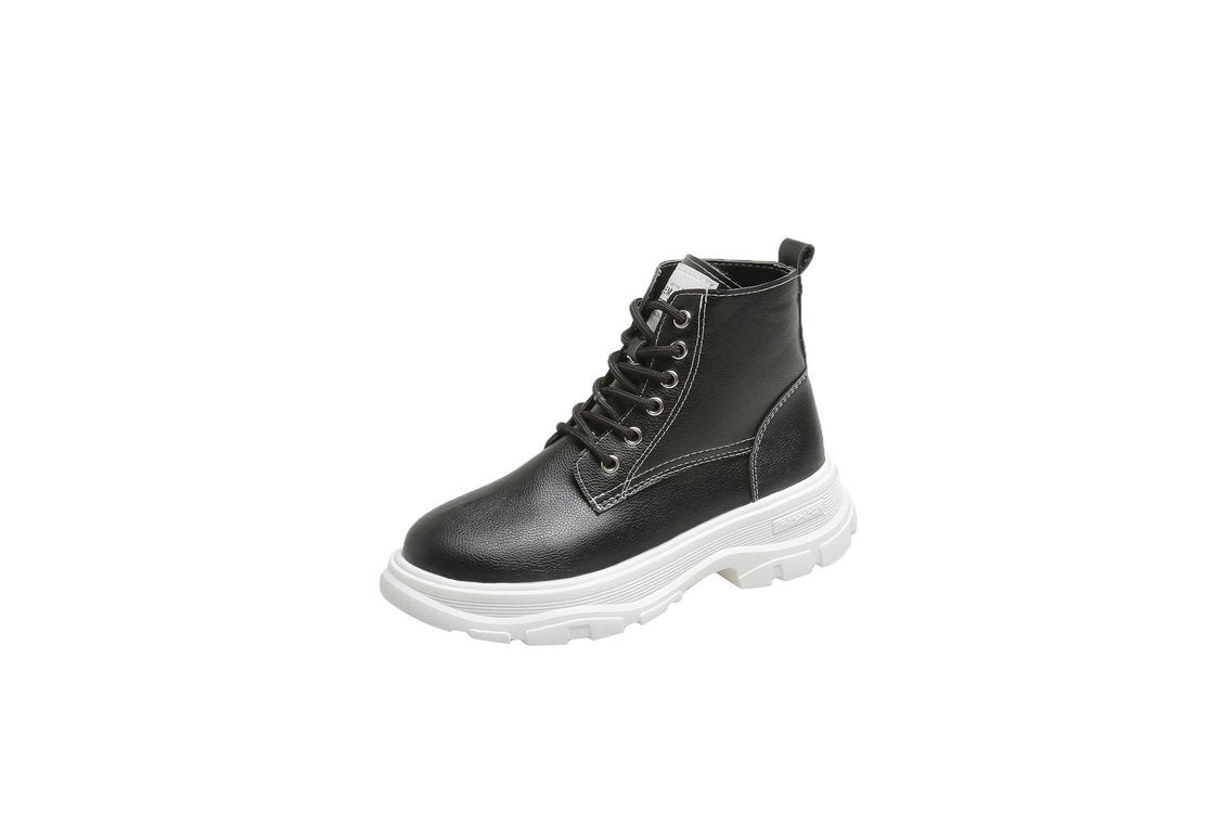 British style and cashmere Martin boots Snapitonline