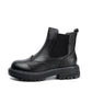 British style thick heel women's boots Snapitonline