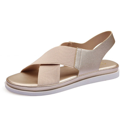 British wind flat sandals Snapitonline