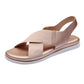 British wind flat sandals Snapitonline