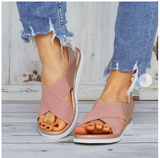 British wind flat sandals Snapitonline