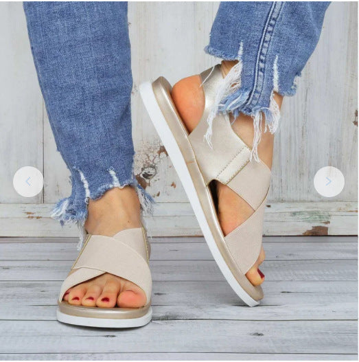 British wind flat sandals Snapitonline