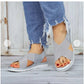 British wind flat sandals Snapitonline