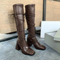 But Knee Boots Thick High Heel Boots Snapitonline