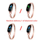 CZJW Fashion Woman Smart watch Fitness Tracker bracelet Smartwatch lady wristband Gift For girl Blood Pressure PK H8 AK16 Snapitonline