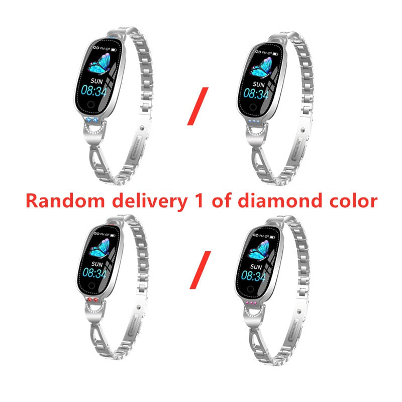 CZJW Fashion Woman Smart watch Fitness Tracker bracelet Smartwatch lady wristband Gift For girl Blood Pressure PK H8 AK16 Snapitonline