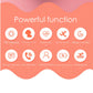 CZJW Fashion Woman Smart watch Fitness Tracker bracelet Smartwatch lady wristband Gift For girl Blood Pressure PK H8 AK16 Snapitonline