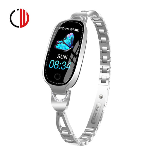 CZJW Fashion Woman Smart watch Fitness Tracker bracelet Smartwatch lady wristband Gift For girl Blood Pressure PK H8 AK16 Snapitonline