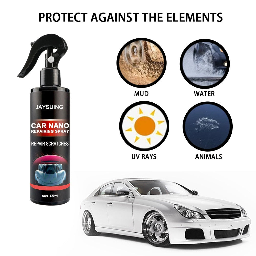 Car Scratch Repair Nano Spray Snapitonline