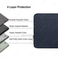 Case for iPad Air 5th Generation 2022 10.9 inch Bag Pouch Cover Zipper Handbag Sleeve For Apple iPad 10.2 7th/8th/9th Gen 2021 Snapitonline