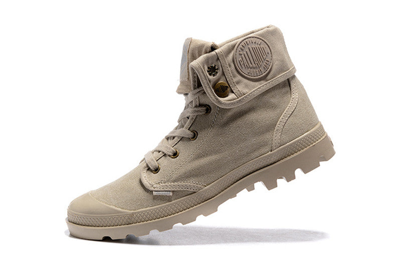 Casual High-top Canvas Shoes Couple Outdoor Combat Martin Boots Snapitonline