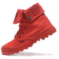 Casual High-top Canvas Shoes Couple Outdoor Combat Martin Boots Snapitonline