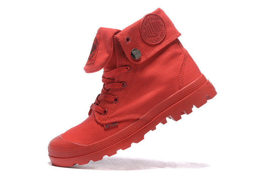 Casual High-top Canvas Shoes Couple Outdoor Combat Martin Boots Snapitonline