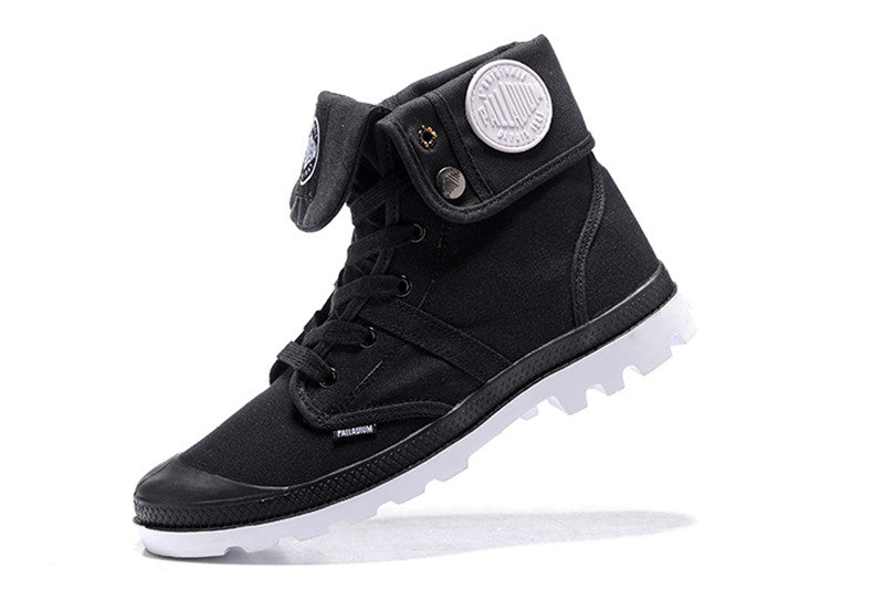Casual High-top Canvas Shoes Couple Outdoor Combat Martin Boots Snapitonline