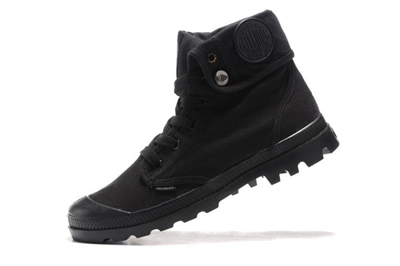 Casual High-top Canvas Shoes Couple Outdoor Combat Martin Boots Snapitonline