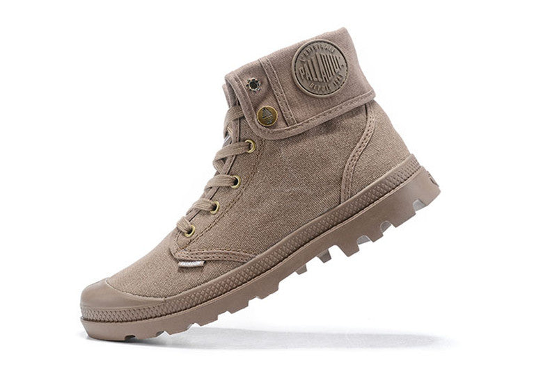 Casual High-top Canvas Shoes Couple Outdoor Combat Martin Boots Snapitonline