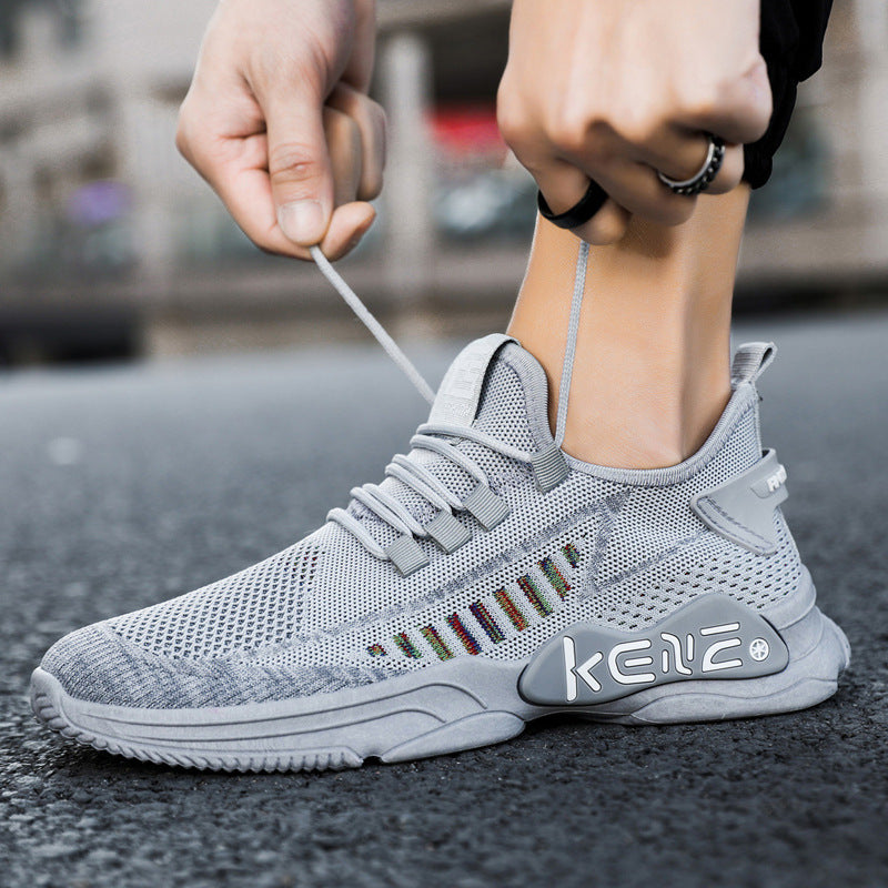 Casual Sports Shoes Trend Running Shoes Men Snapitonline