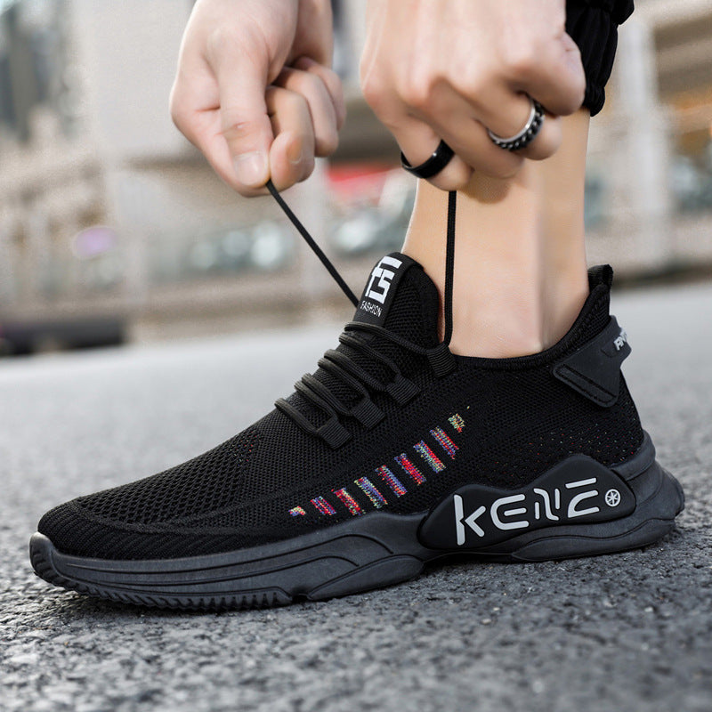 Casual Sports Shoes Trend Running Shoes Men Snapitonline