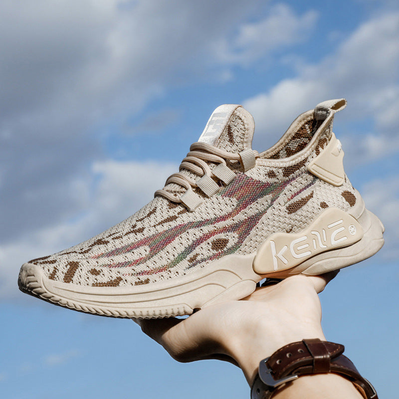 Casual Sports Shoes Trend Running Shoes Men Snapitonline