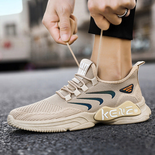 Casual Sports Shoes Trend Running Shoes Men Snapitonline