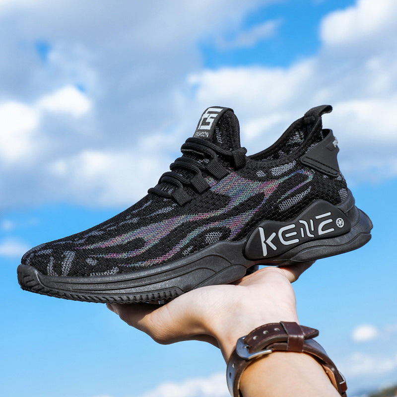 Casual Sports Shoes Trend Running Shoes Men Snapitonline