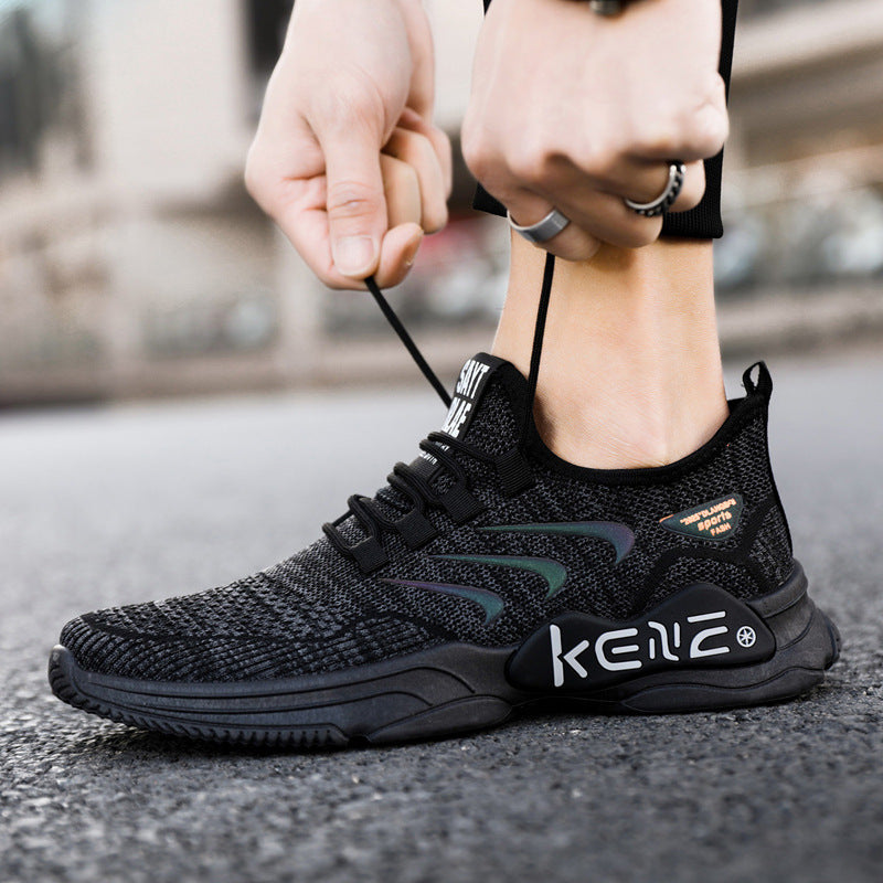 Casual Sports Shoes Trend Running Shoes Men Snapitonline