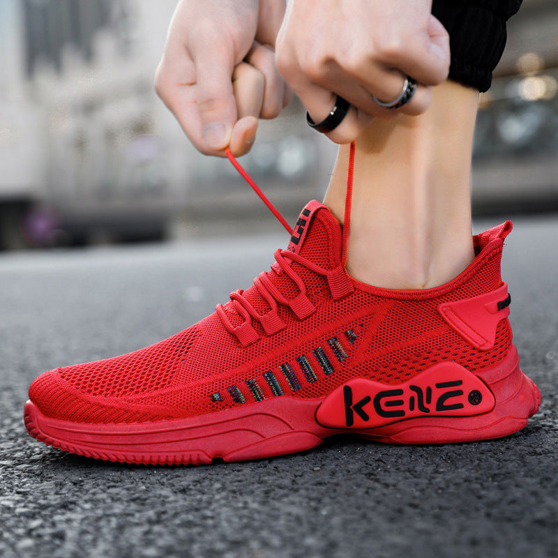 Casual Sports Shoes Trend Running Shoes Men Snapitonline