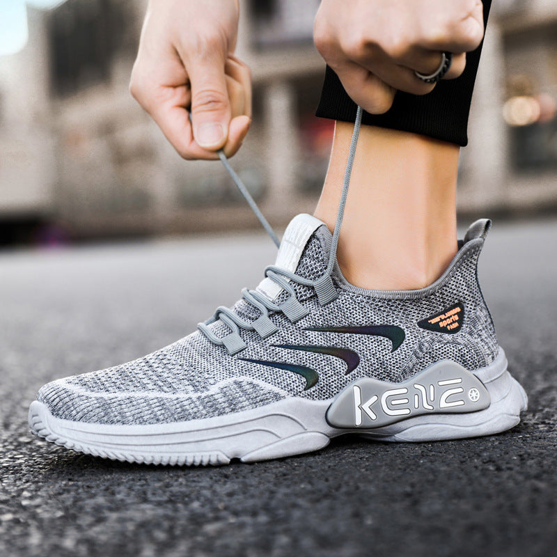 Casual Sports Shoes Trend Running Shoes Men Snapitonline