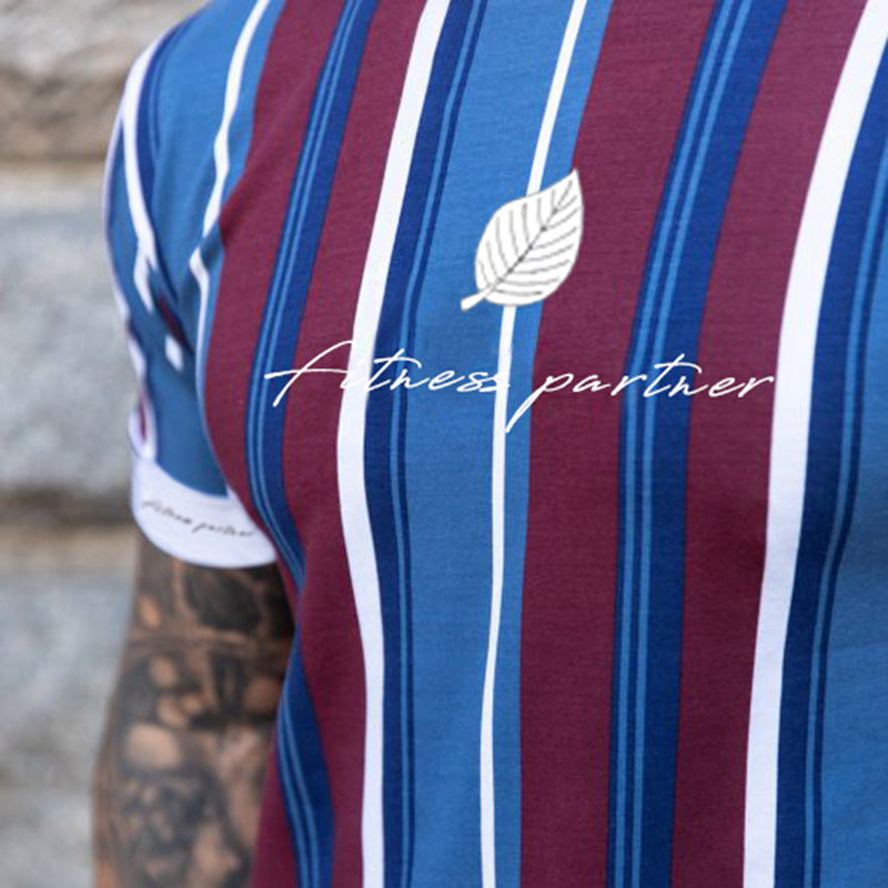 Casual fitness t-shirt men Snapitonline