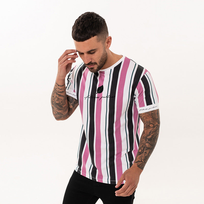 Casual fitness t-shirt men Snapitonline
