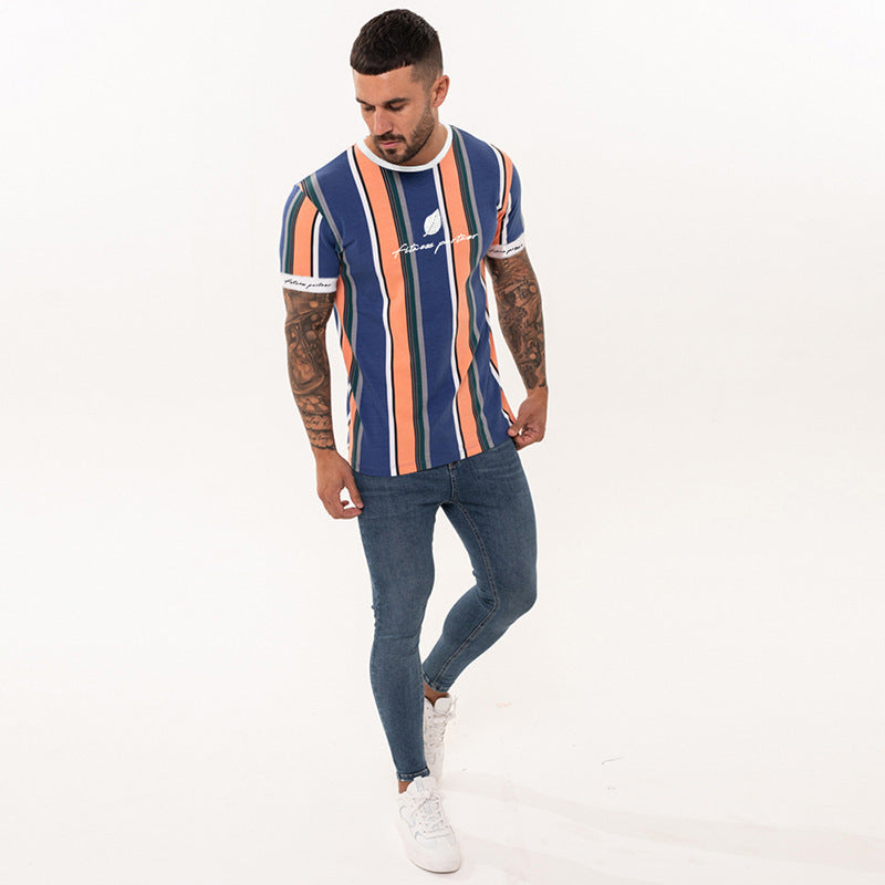 Casual fitness t-shirt men Snapitonline