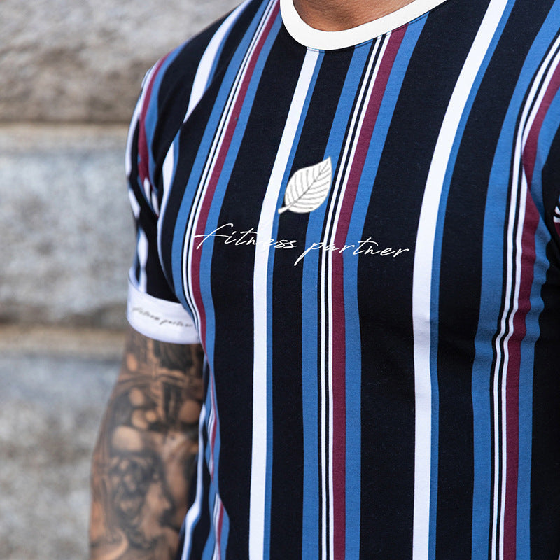 Casual fitness t-shirt men Snapitonline