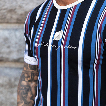 Casual fitness t-shirt men Snapitonline