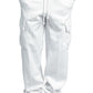 Casual multi-pocket loose straight-leg overalls Snapitonline