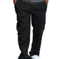 Casual multi-pocket loose straight-leg overalls Snapitonline