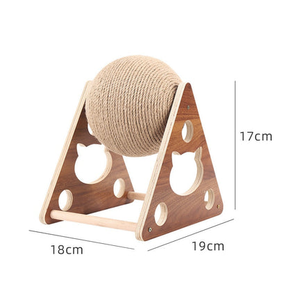 Cat Scratcher Toy V Type Snapitonline