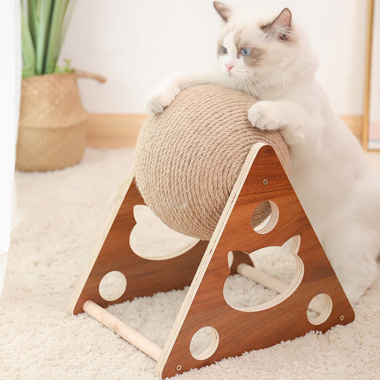 Cat Scratcher Toy V Type Snapitonline