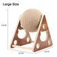 Cat Scratcher Toy V Type Snapitonline
