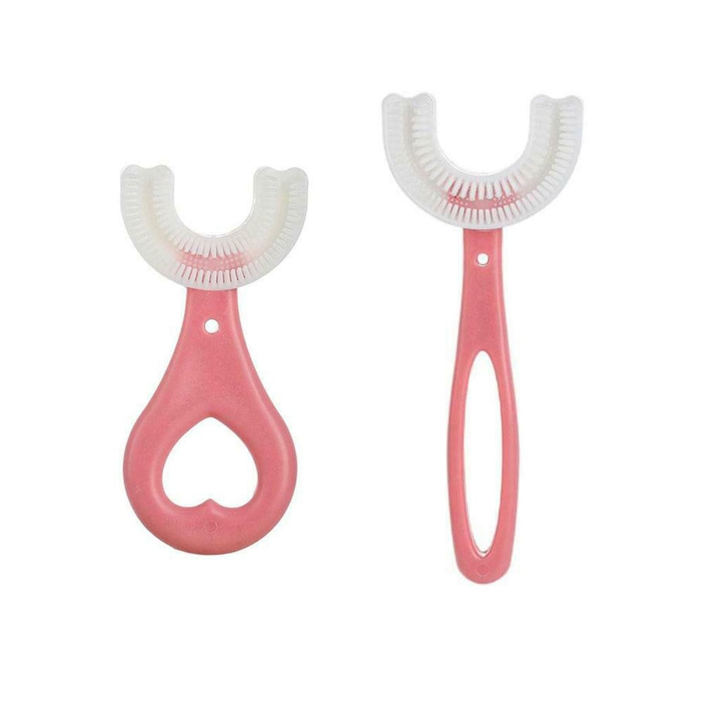Children U-Shape Toothbrush Snapitonline