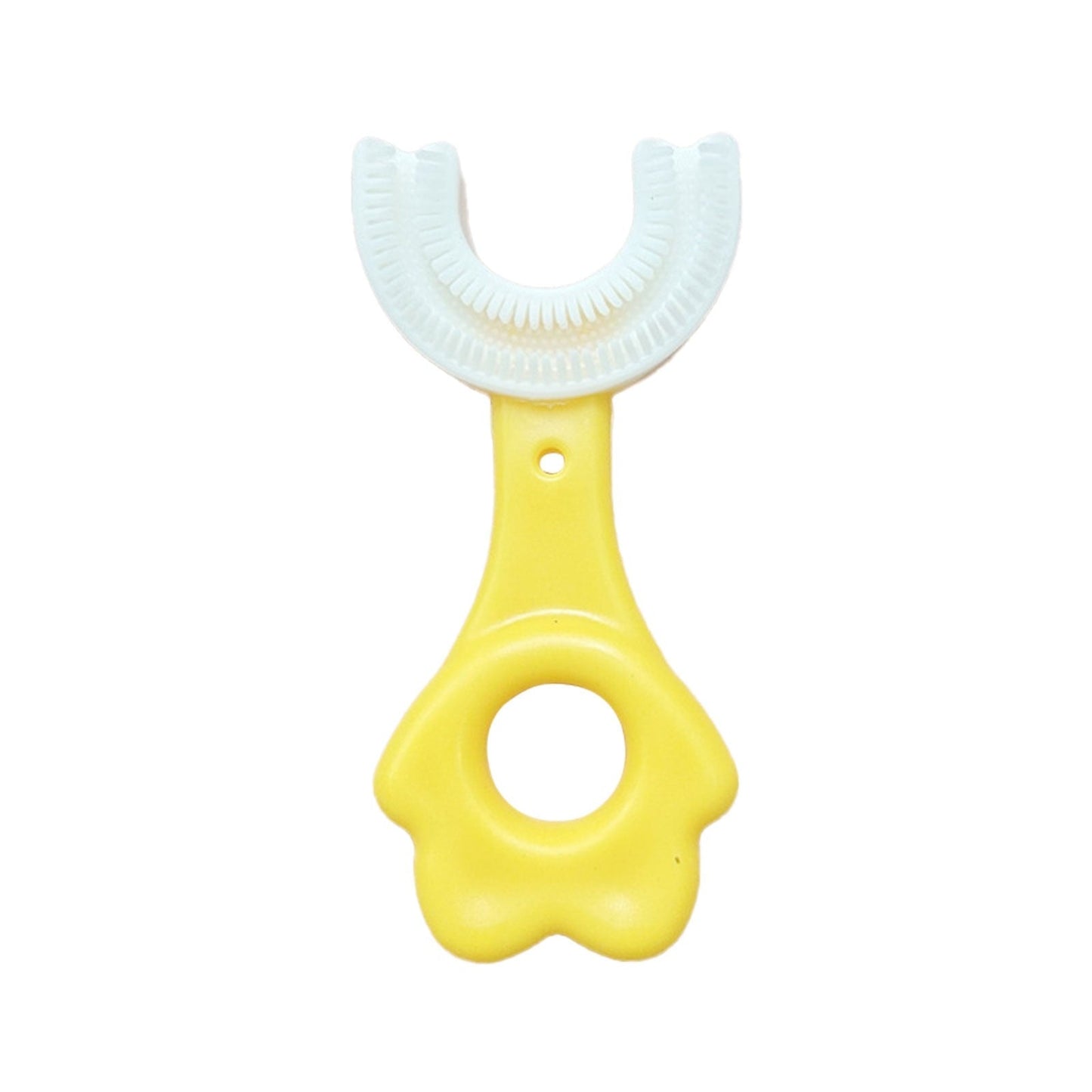 Children U-Shape Toothbrush Snapitonline