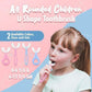 Children U-Shape Toothbrush Snapitonline