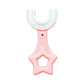 Children U-Shape Toothbrush Snapitonline